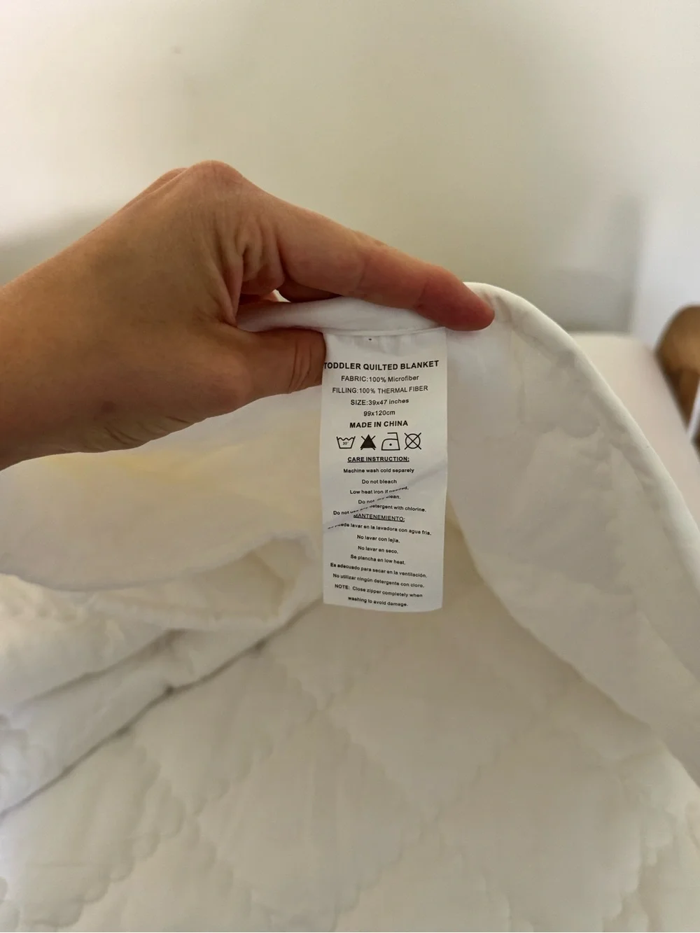 Toddler Duvet Insert BRAND NEW